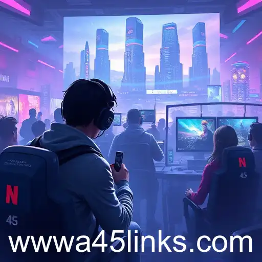 A45 Link: Connecting Gamers and Insights