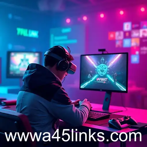 The Evolution of A45 Link: A Drive in the Digital Gaming Highway