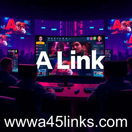 Exploring the Digital Frontier: A45 Link’s Impact on Online Gaming