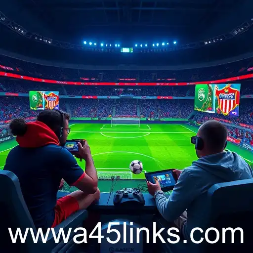 Exploring the Rise of A45 Link in Online Gaming