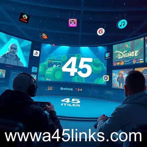 Navigating the Digital Expansion of A45 Link