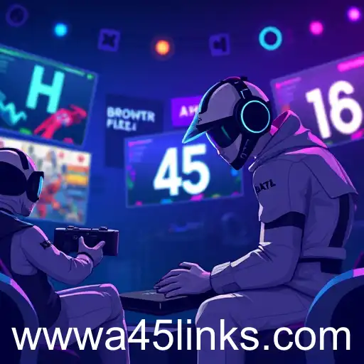 The Rise of A45 Link in Gaming Communities