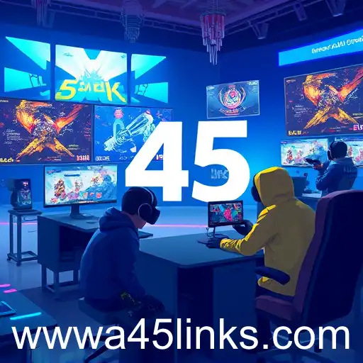 Digital Landscape: The Rise of A45 Link