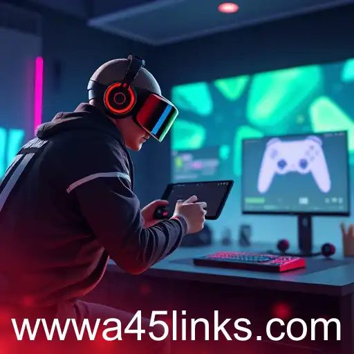 Navigating the World of A45 Link Gaming