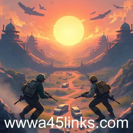 Exploring the Dynamic World of 'A45 Link': A New Standard in Multiplayer Gaming
